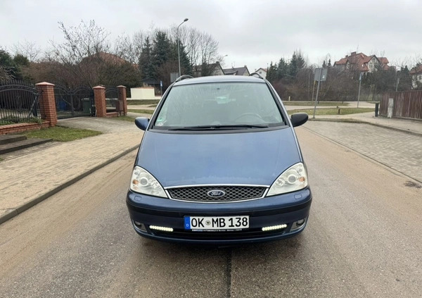 Ford Galaxy cena 10900 przebieg: 195235, rok produkcji 2005 z Nidzica małe 232